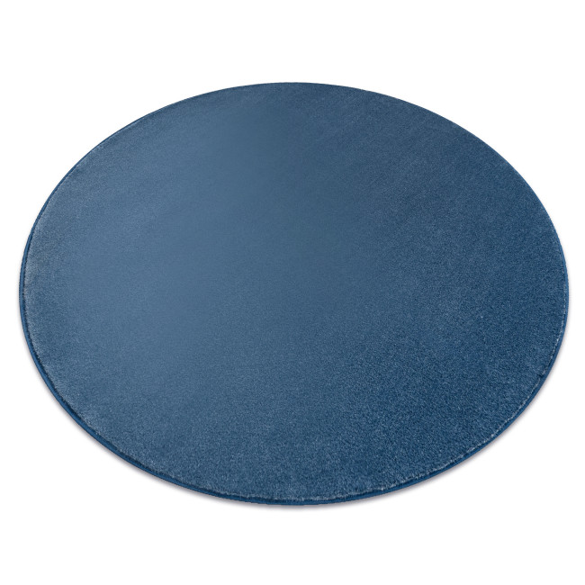 Koberec SEDUCTION 71 kruh svetlomodrý