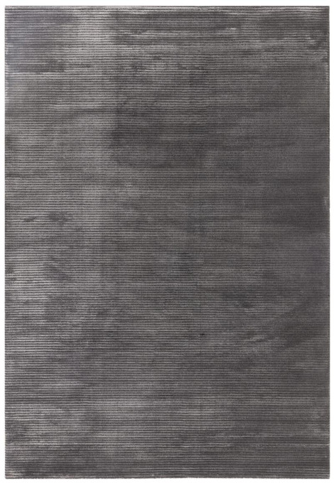 Koberec Kuza Plain Stripe charcoal