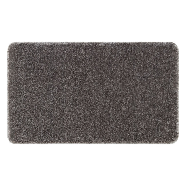Kúpeľňový koberček SANTA sivý