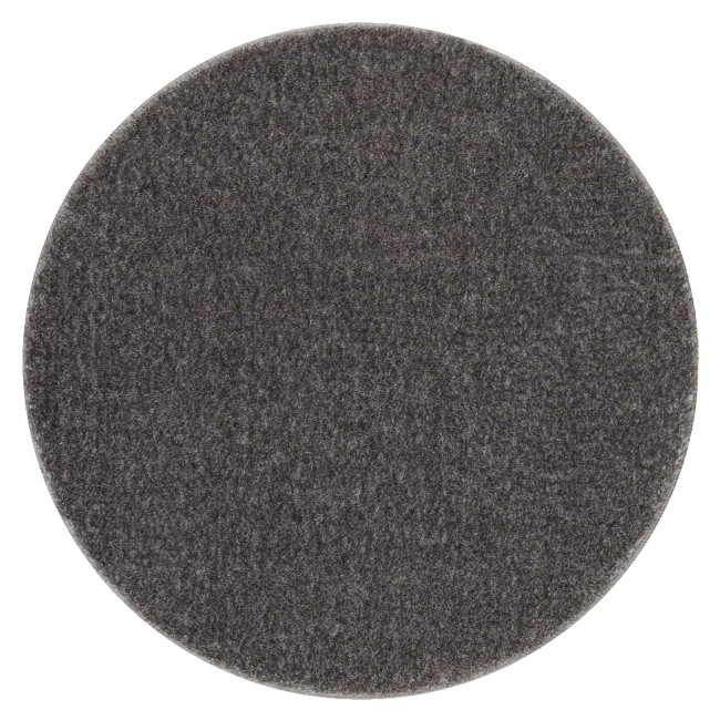 Kúpeľňový koberček SANTA sivý kruh