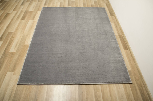 Koberec Lexus 175 strieborný / sivý