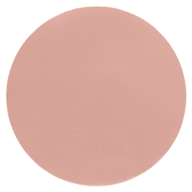 Koberec LINDO ružový kruh