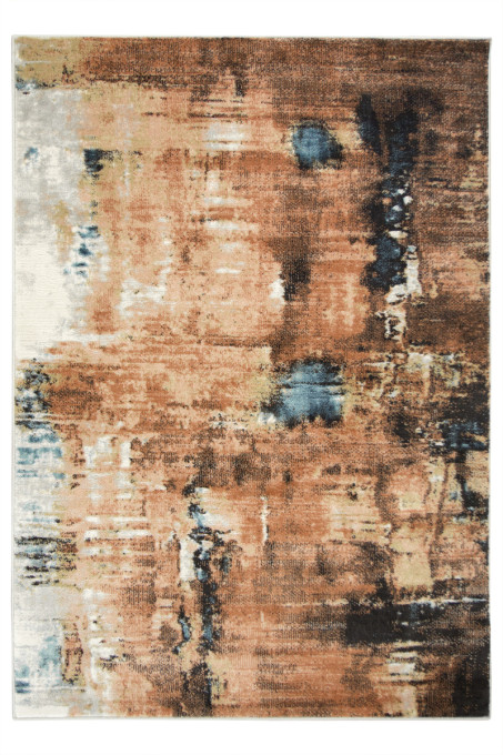Koberec Lucca 8646A terakota/lososový