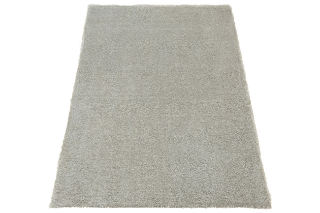 Koberec Shaggy Silky 72 strieborný / sivý