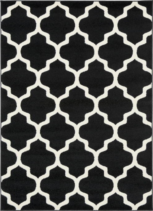 Koberec Maroko K082A čierny