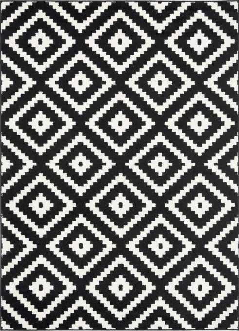 Koberec Maroko L885A čierny