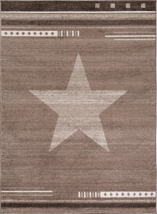 Koberec Maroko L916A tmavobéžový