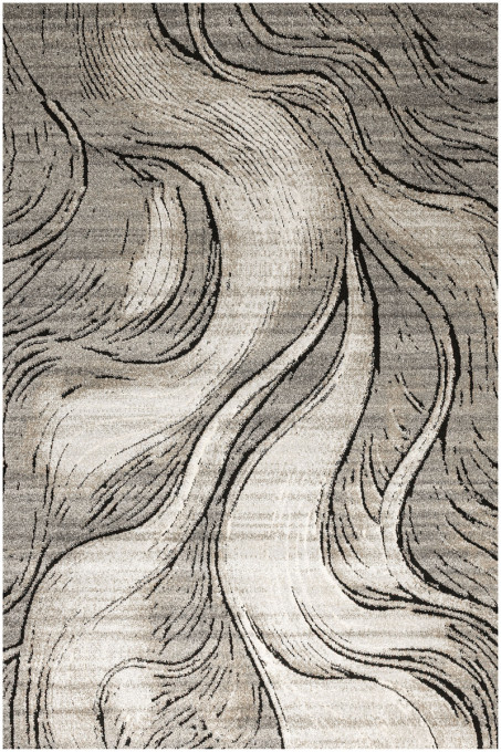 Koberec Matara P176A sivý / antracitový