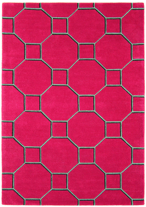 Koberec Matrix MAX 08 Cassin červený