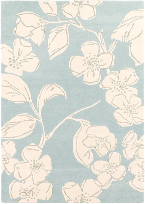 Koberec Matrix MAX 12 Devore modrý