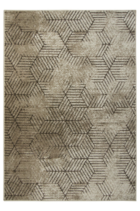 Koberec Mira 24036/120 kocky, béžový / hnedý