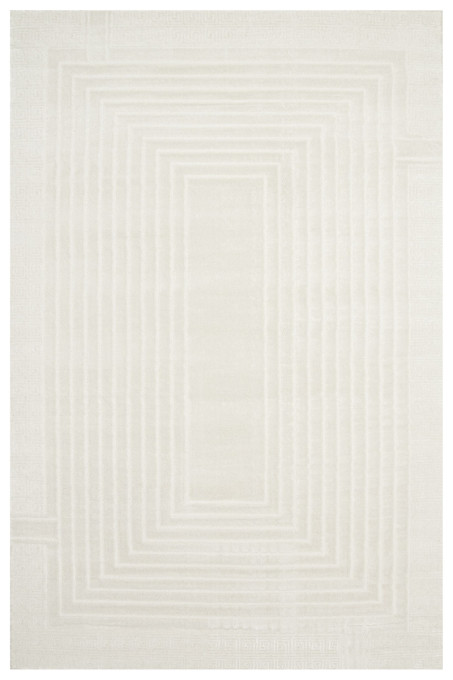 Koberec Misha E938A obdĺžníky krémový