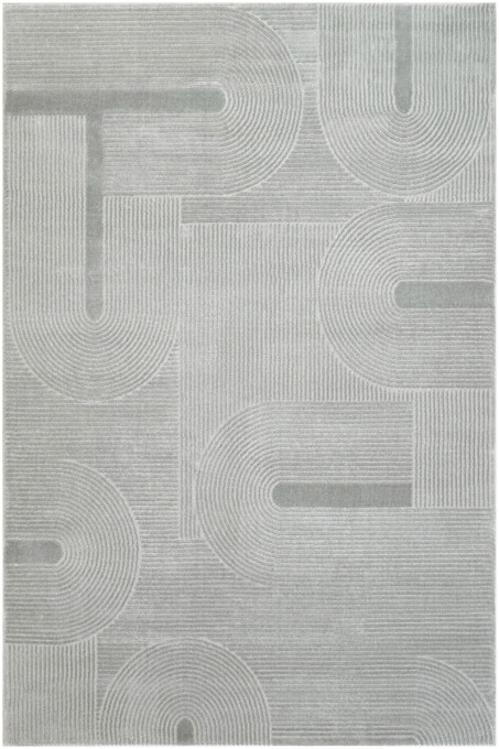 Koberec MISHA J087A svetlosivý / tmavosivý