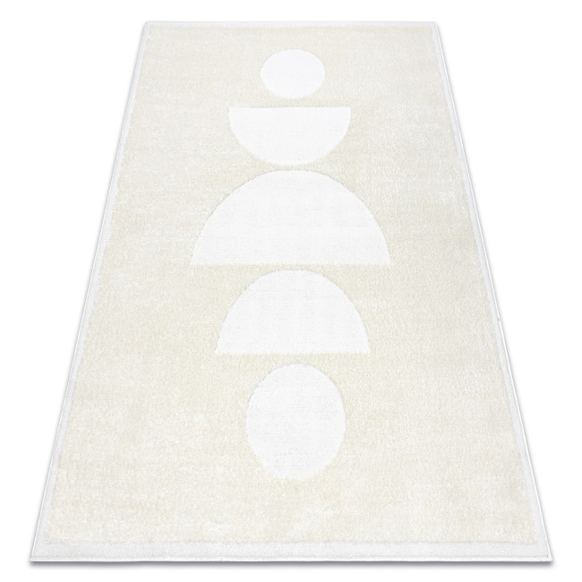 Koberec MODE 8598 geometrický, krémový