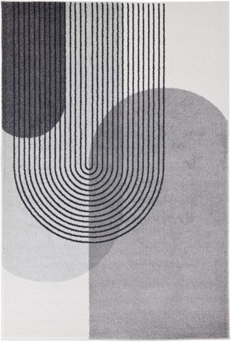 Koberec Muse MU14 sivý Retro