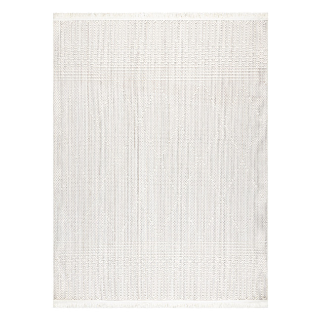 Koberec NANO EM52A romby, biely