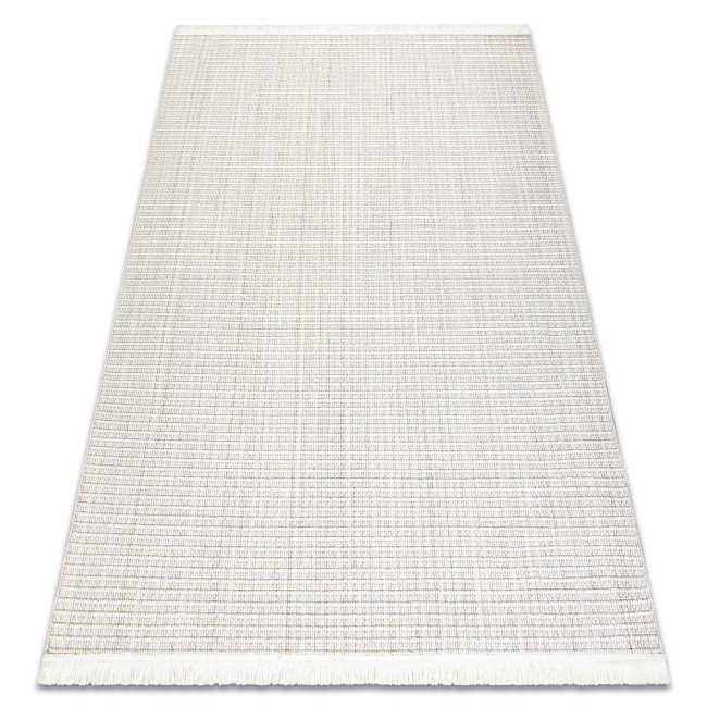 Koberec NANO FH72A Melanž biely