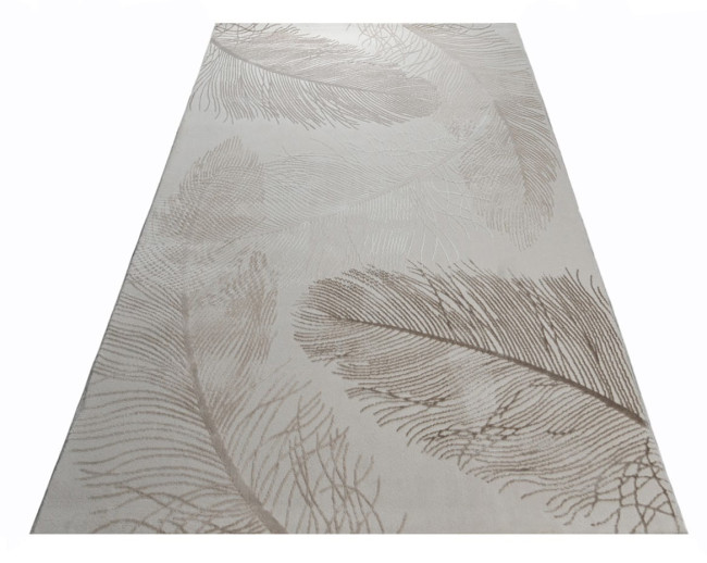 Koberec 3D Anett perie, béžový