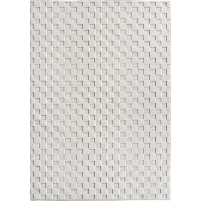 Koberec 3D Helix krémový