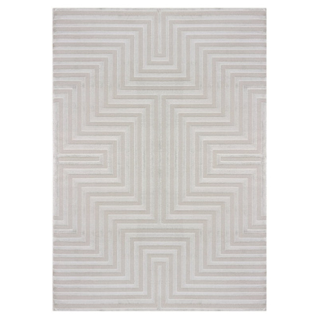 Koberec 3D Sahara sivý