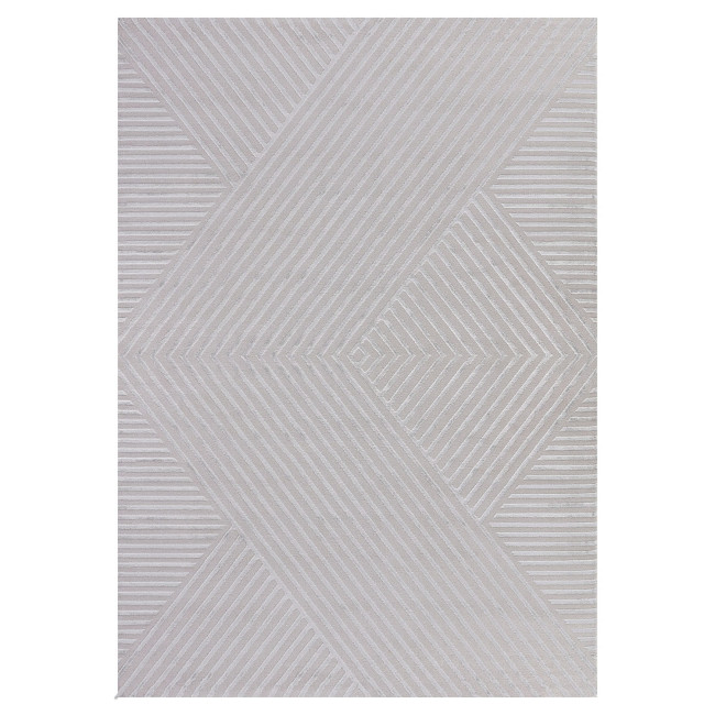 Koberec 3D Sahara stuha, sivý