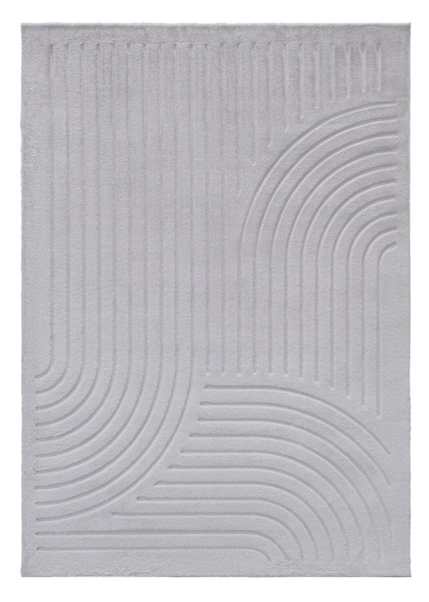 Koberec BAROLO strieborný