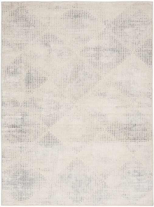 Koberec CALVIN KLEIN FACETS krémový / strieborný