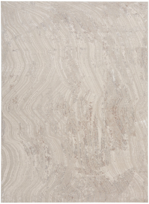 Koberec CALVIN KLEIN IRRADIANT strieborný / sivý