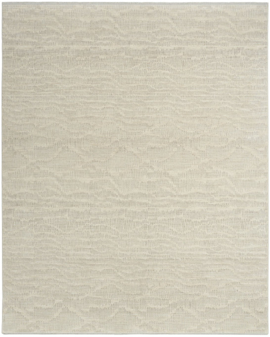 Levně Koberec CALVIN KLEIN NOTES 1 Ivory / stříbrný