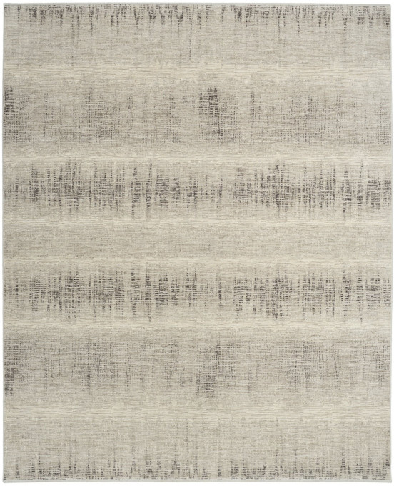 Levně Koberec CALVIN KLEIN NOTES 6 Ivory / chromový