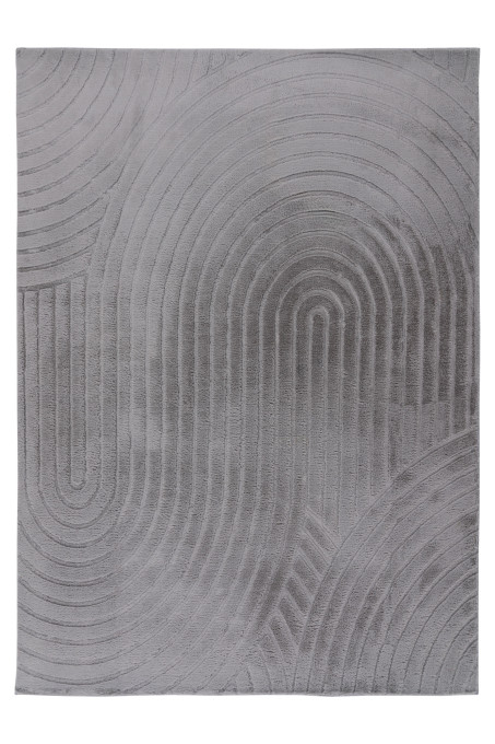 Koberec COMFORT CMF 501 strieborný