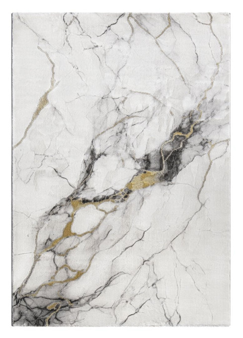 Koberec CRAFT MARBLE sivý