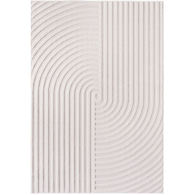 Koberec Doha 3D stuhy, krémový