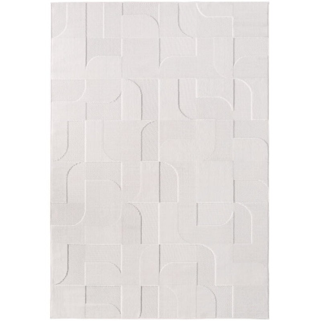 Koberec Doha 3D krémový