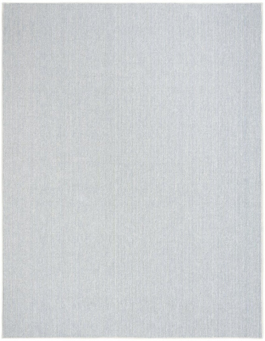 Koberec NATURAL slonia kosť / modrý