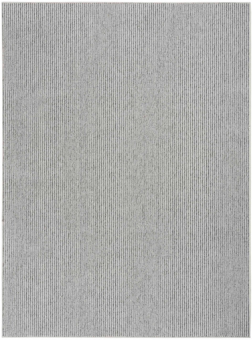 Koberec NATURAL TEXTURE ivory / sivý