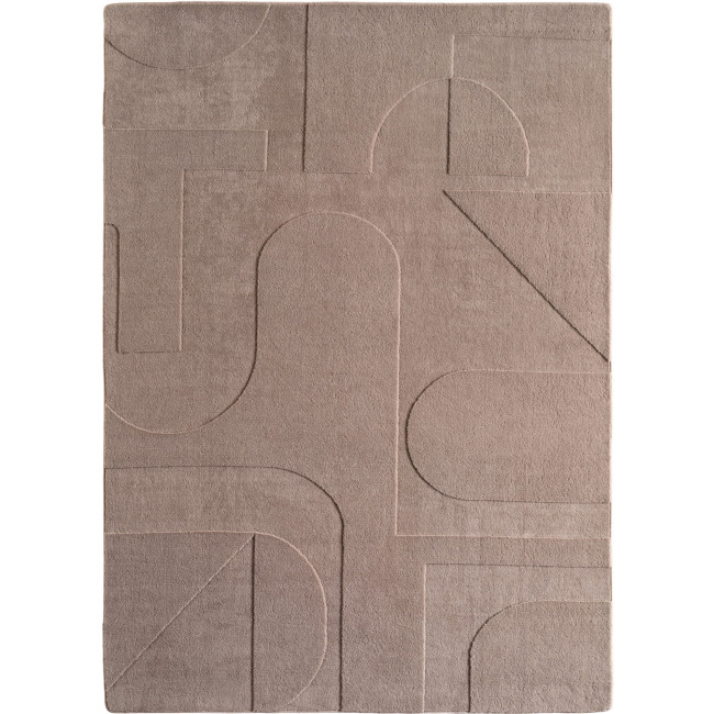 Levně Koberec POMPEI geometrický 2 béžový