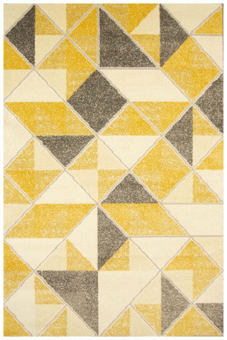 Koberec Olympos 4157 krémový / žltý