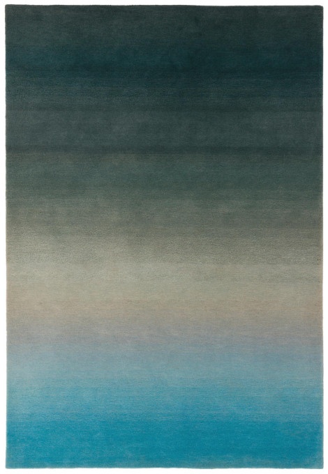 Koberec Ombre modrý