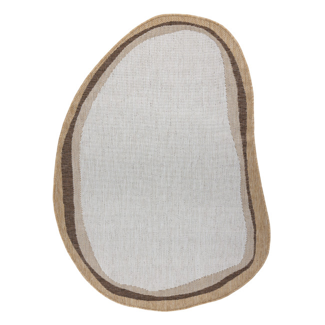 Koberec ORGANIC 2125 krémový / naturálny