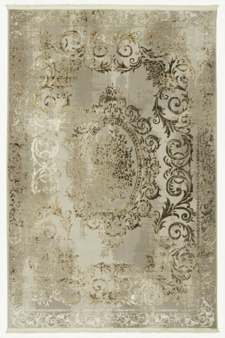 Koberec Oriental 9365 ornament sivý / béžový