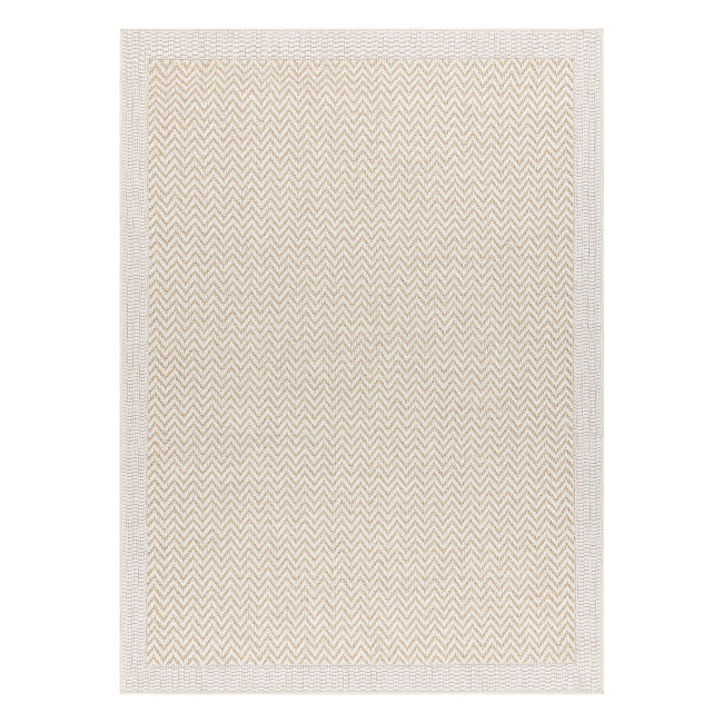 Koberec SIZAL ORIGI 3726 cikcak krémový