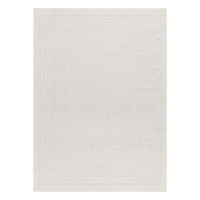 Koberec SIZAL ORIGI 3727 rám, krémový