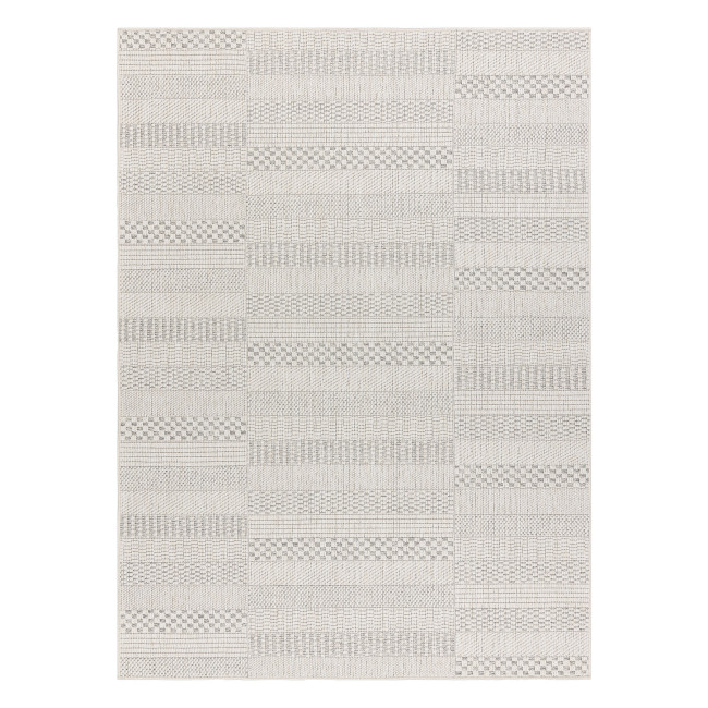 Koberec SIZAL ORIGI 3736 dosky, krémový