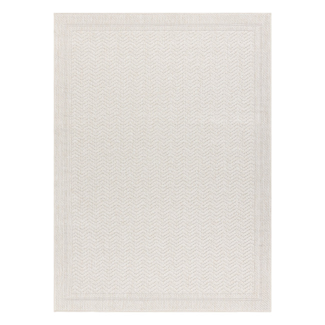 Koberec SIZAL ORIGI 3739 rám, krémový