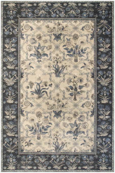 Koberec Ornamentový Isfahan Olandia modrý