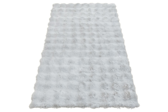 Koberec OSLO Bubble svetlosivý