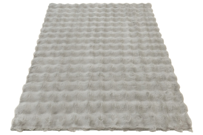 Koberec OSLO Bubble sivohnedý