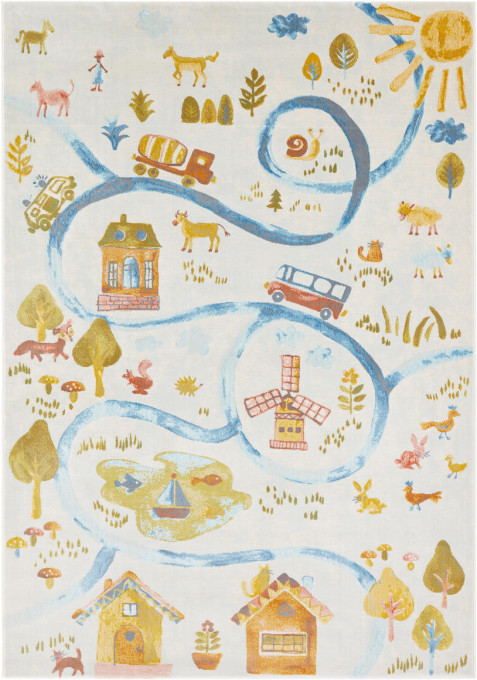 Detský koberec Osta Prisma 473193 AK990