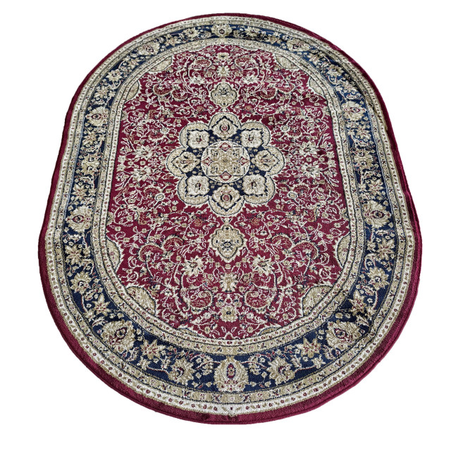 Koberec Exclusive N 03 červený ovál